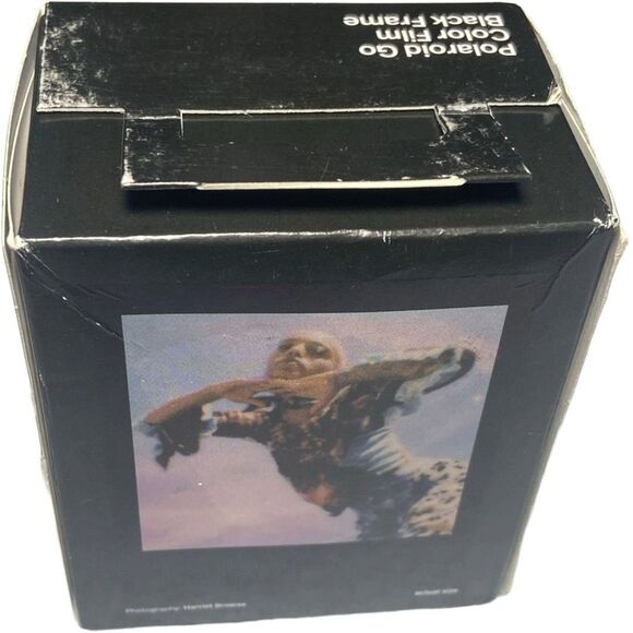 Polaroid Go Color Film 16 Photos Black Frame Double Pack 12/2024 SEALED Box Wear - Picture 6 of 8